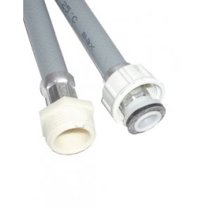 Forlngerslange til vaskemaskine tillb 1,5m 3/4 tilslutning