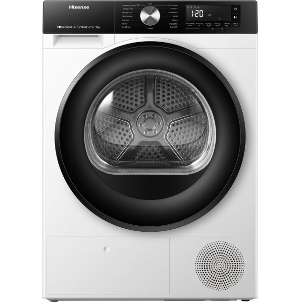 Hisense DH3S902BW - Kondenstrretumbler med varmepumpe