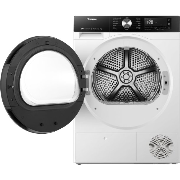 Hisense DH3S902BW - Kondenstrretumbler med varmepumpe