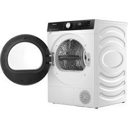 Hisense DH3S902BW - Kondenstrretumbler med varmepumpe