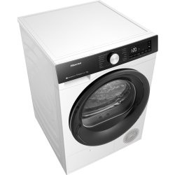 Hisense DH3S902BW - Kondenstrretumbler med varmepumpe