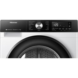 Hisense DH3S902BW - Kondenstrretumbler med varmepumpe