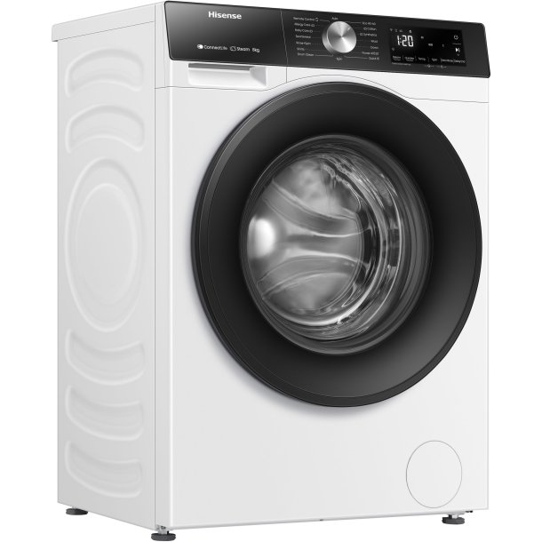 Hisense WF3S8043BW3 - Frontbetjent vaskemaskine