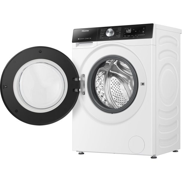 Hisense WF3S8043BW3 - Frontbetjent vaskemaskine