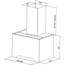 RrosHetta Gaia Sense 80 x 42 m/kanal - Vghngt emhtte