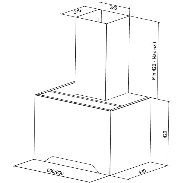 RrosHetta Gaia Sense 80 x 42 m/kanal - Vghngt emhtte