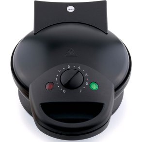 Wilfa WM-623B Sort - Vaffeljern