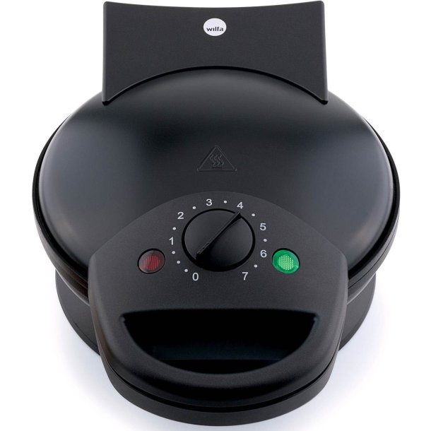 Wilfa WM-623B Sort - Vaffeljern