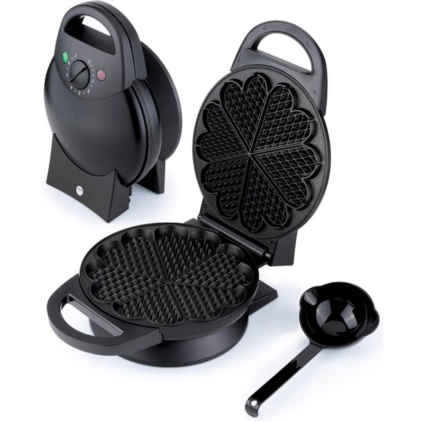 Wilfa WM-623B Sort - Vaffeljern