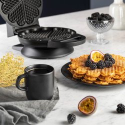 Wilfa WM-623B Sort - Vaffeljern