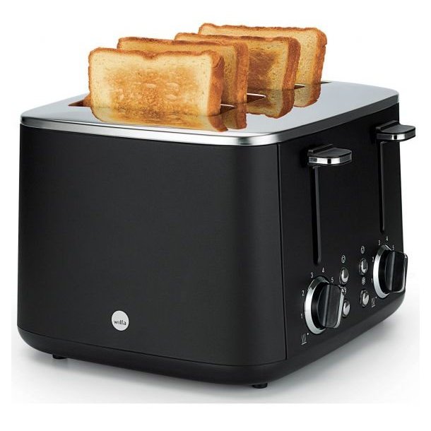 Wilfa TO4B-1600 Family Toaster - Br�drister