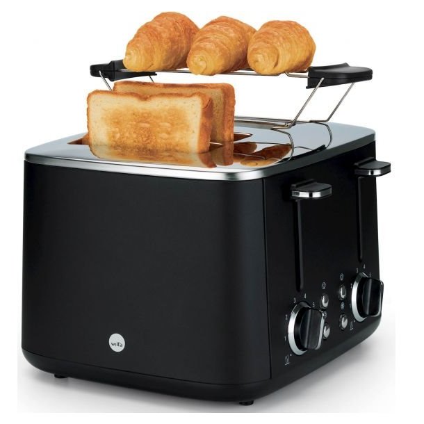 Wilfa TO4B-1600 Family Toaster - Br�drister
