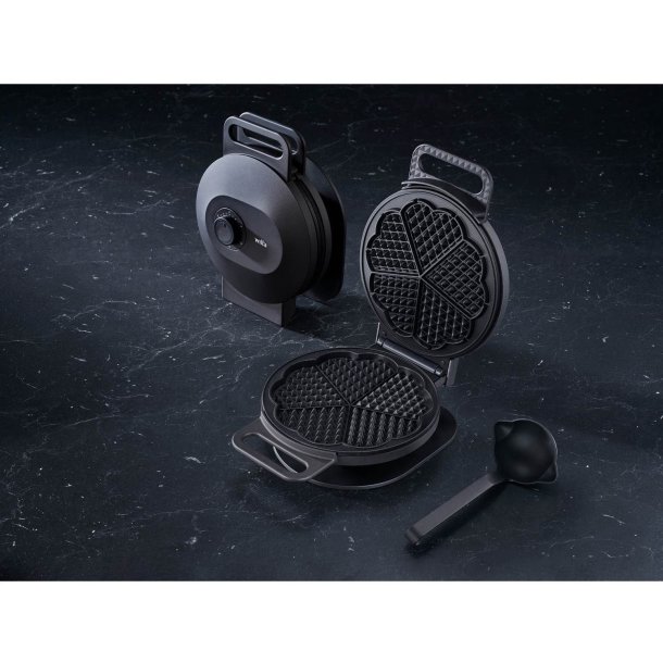 Wilfa Joy WM5B-200, sort - Vaffeljern