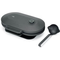 Wilfa Joy WM5DB-200, sort - Vaffeljern - dobbelt