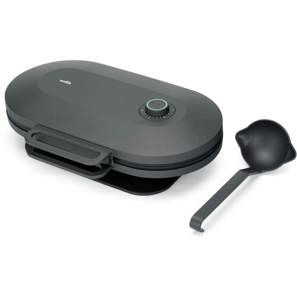 Wilfa Joy WM5DB-200, sort - Vaffeljern - dobbelt