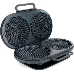 Wilfa Joy WM5DB-200, sort - Vaffeljern - dobbelt