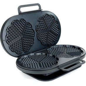 Wilfa Joy WM5DB-200, sort - Vaffeljern - dobbelt