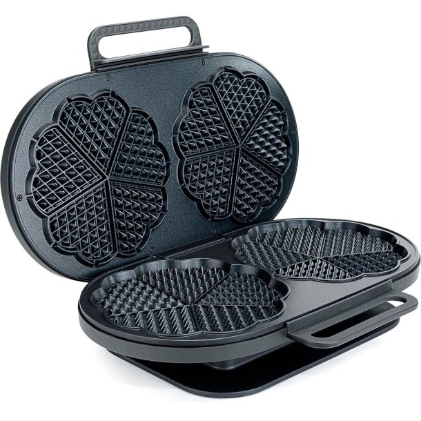 Wilfa Joy WM5DB-200, sort - Vaffeljern - dobbelt