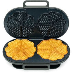 Wilfa Joy WM5DB-200, sort - Vaffeljern - dobbelt