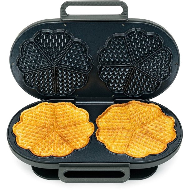 Wilfa Joy WM5DB-200, sort - Vaffeljern - dobbelt