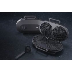 Wilfa Joy WM5DB-200, sort - Vaffeljern - dobbelt