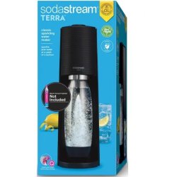 Sodastream Terra Black - Kulsyremaskine