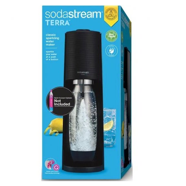 Sodastream Terra Black - Kulsyremaskine