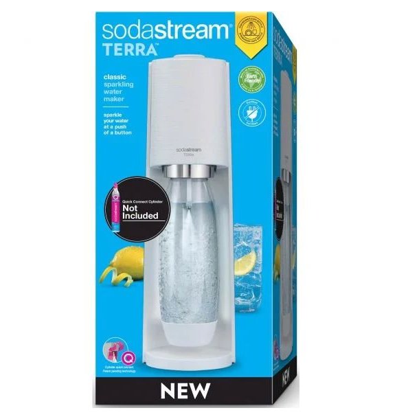 Sodastream Terra White - Kulsyremaskine