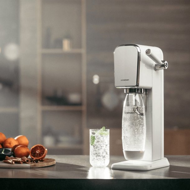 Sodastream ART hvid - Kulsyremaskine