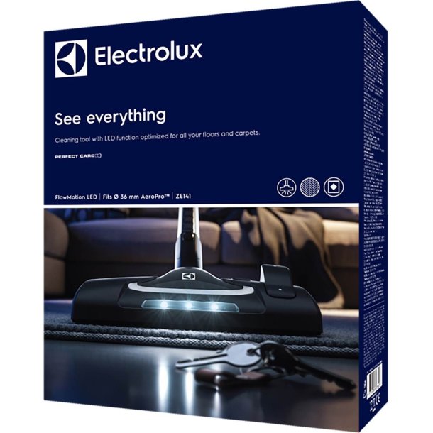 Electrolux ZE141 - FlowMotion LED mundstykke