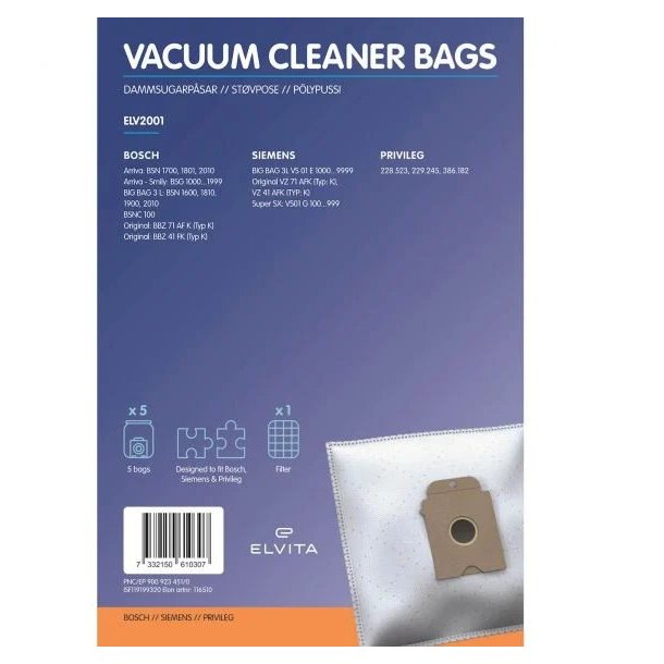 Elvita ELV2001 - Tilbeh�r st�vsugere