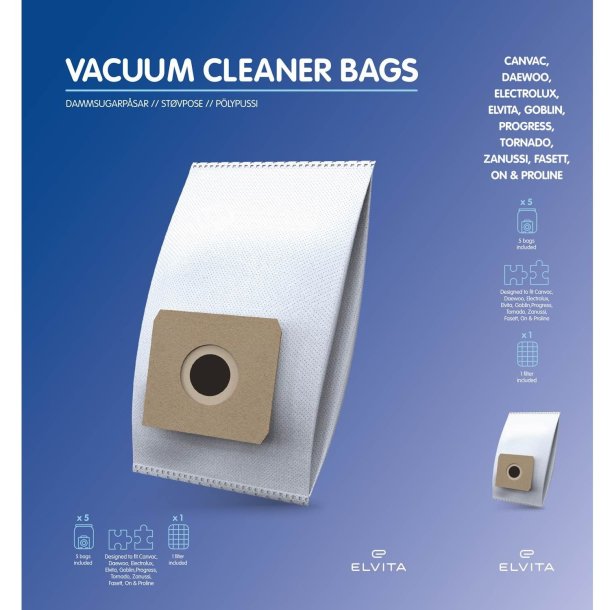 Elvita ELV1903 - Tilbeh�r st�vsugere