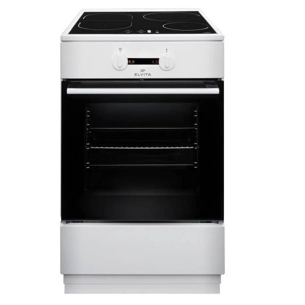 Elvita CIS5523VN 50 cm - Induktionskomfurer