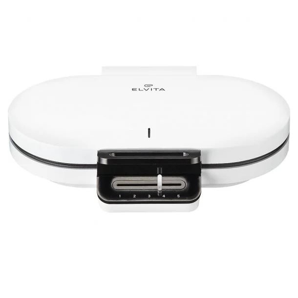 Elvita CVJ3212V - Vaffeljern - dobbelt