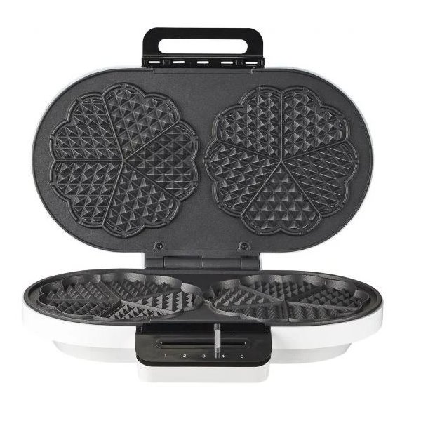 Elvita CVJ3212V - Vaffeljern - dobbelt