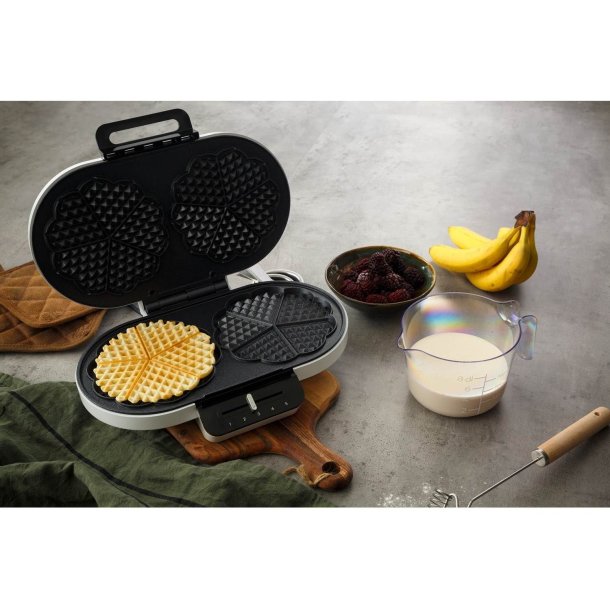 Elvita CVJ3212V - Vaffeljern - dobbelt