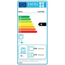 Elvita CUI4704S - Ovn til indbygning