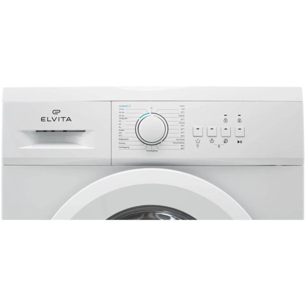 Elvita CTM1612VN - Frontbetjent vaskemaskine