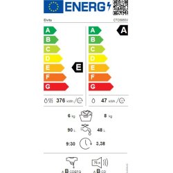 Elvita CTC6860V - Vasketrremaskine