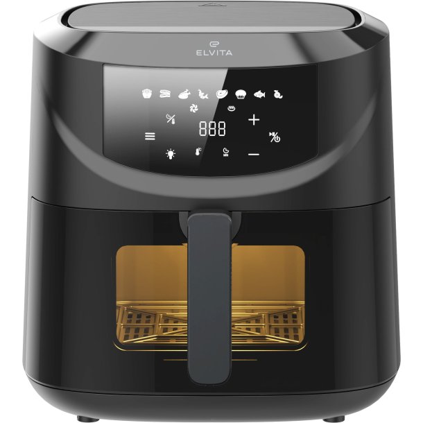 Elvita CLF6760S - Airfryer