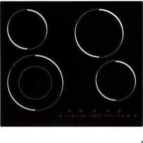 Elvita CKH2663S - Glaskeramisk kogeplade