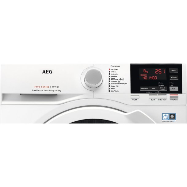 AEG L7WBE846G - Vaske/trremaskine