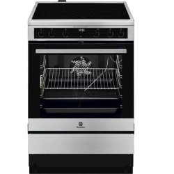 Husqvarna QSK65340SX - Glaskeramisk komfur 400V