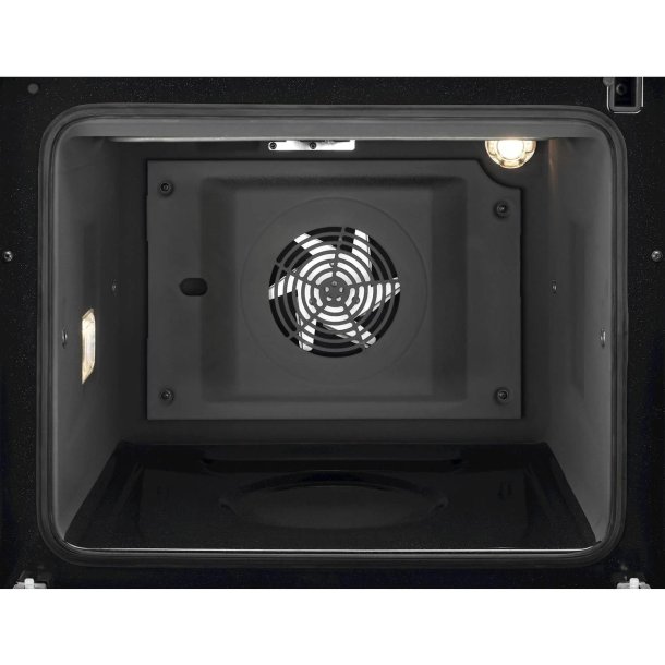 Husqvarna QSK65340SX - Glaskeramisk komfur 400V