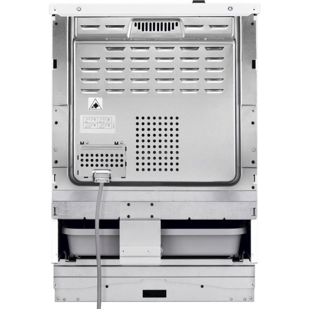 Husqvarna QSK65340SX - Glaskeramisk komfur 400V