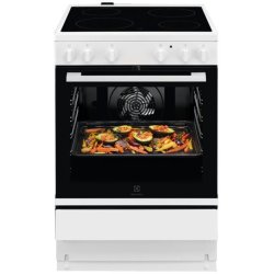 Electrolux LKR64003SW-400 - Glaskeramisk komfur 400V