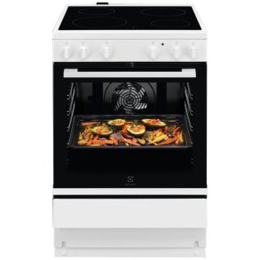 Electrolux LKR64003SW-400 - Glaskeramisk komfur 400V