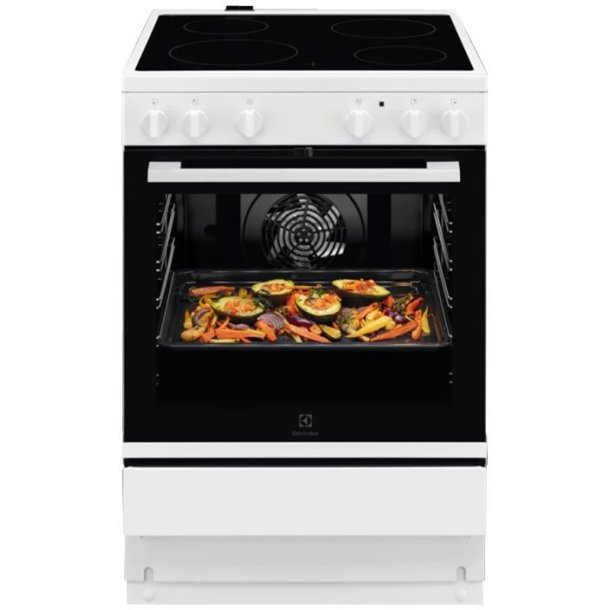 Electrolux LKR64003NW - Glaskeramisk komfur