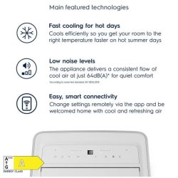 Electrolux EXP26U339CW - Mobile airconditions