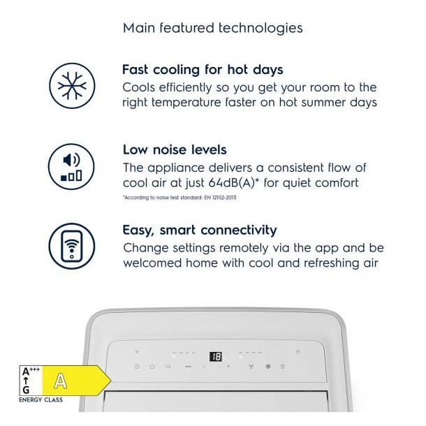 Electrolux EXP26U339CW - Mobile airconditions